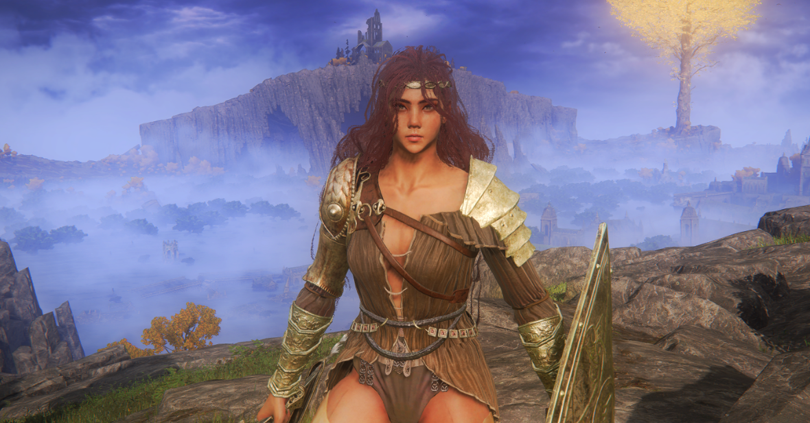 《艾爾登法環》15號發型變為女武神長發MOD