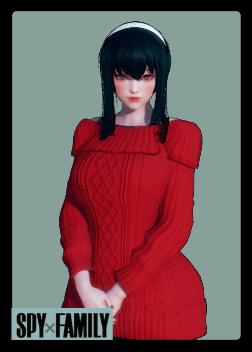 《AI少女》間諜過家家約爾太太MOD