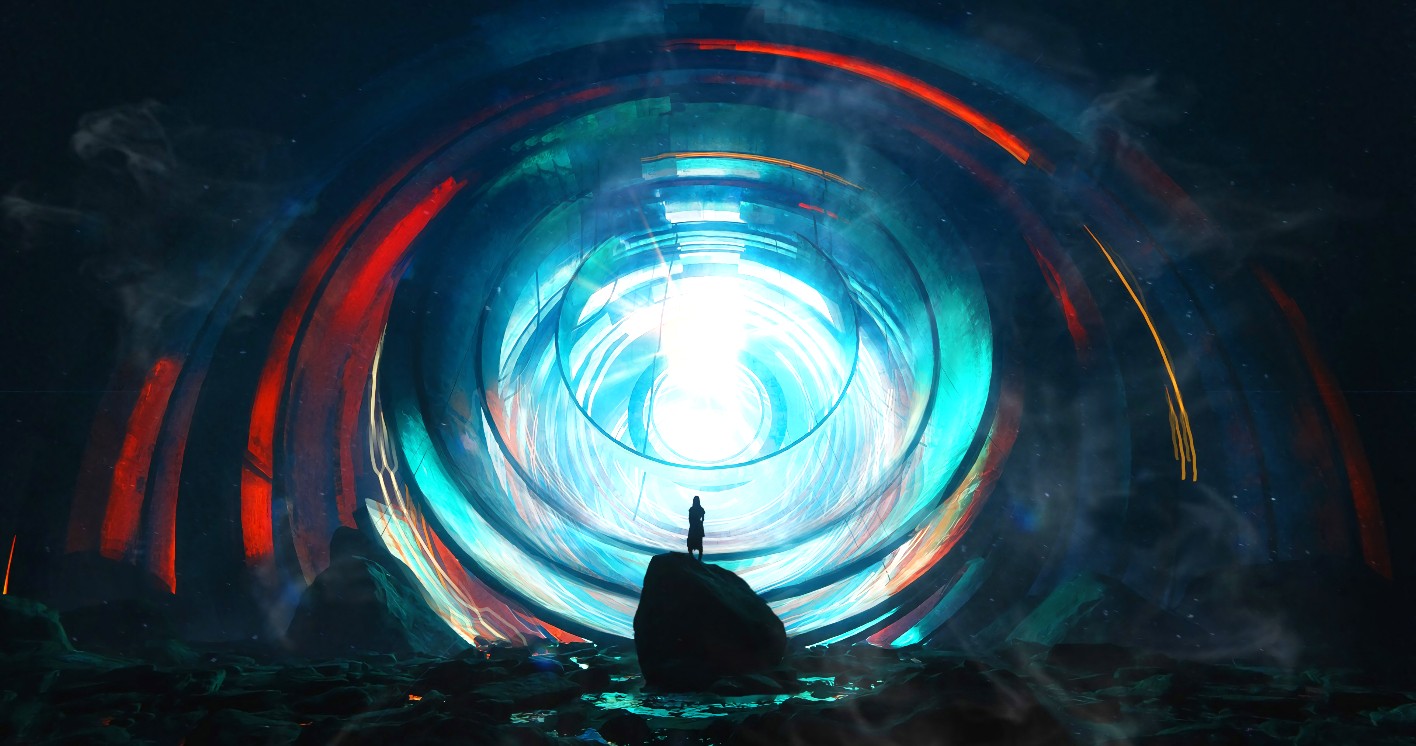 《Wallpaper Engine》核心啟動中科幻風動態壁紙