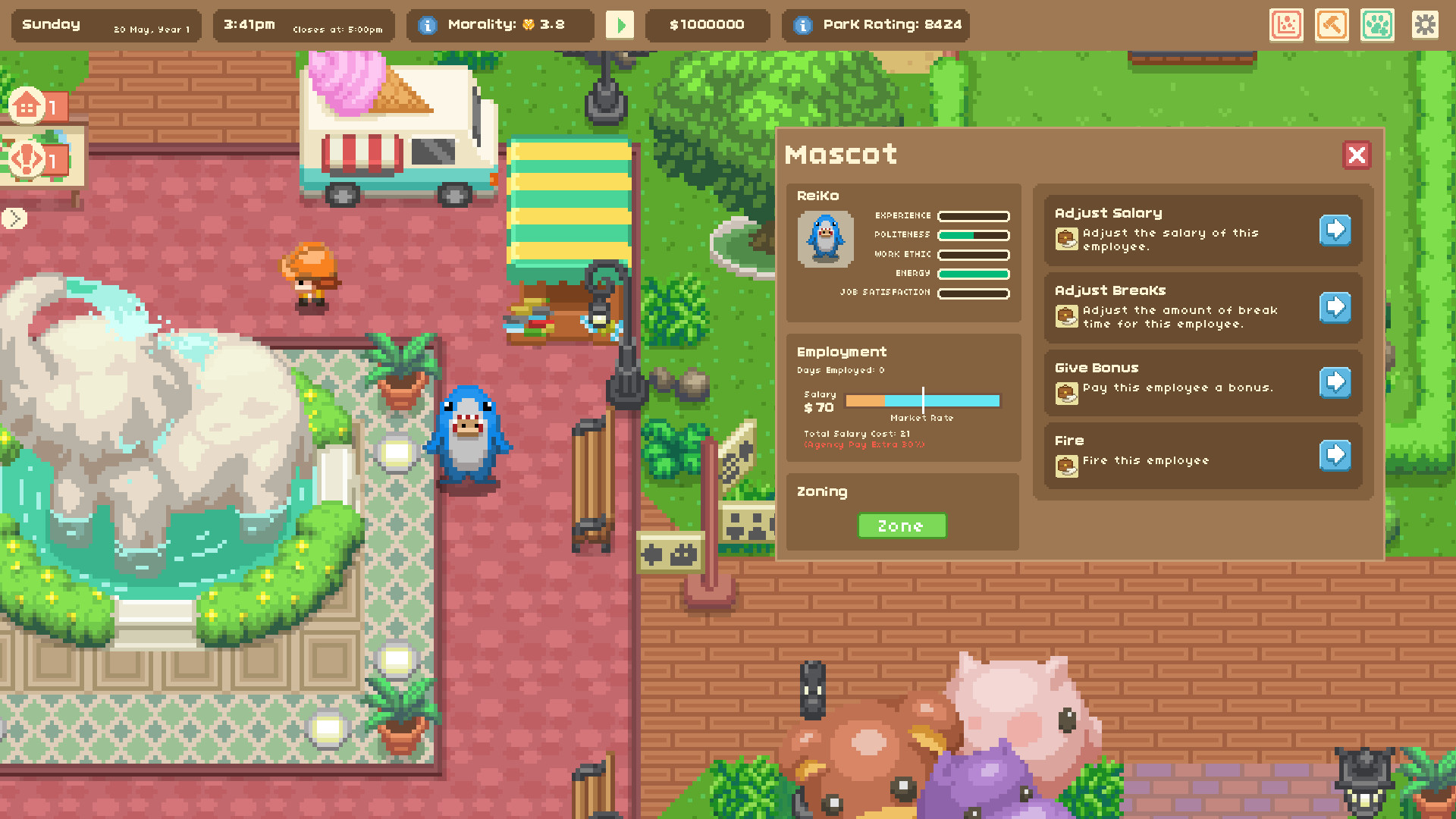 來建一家動物園