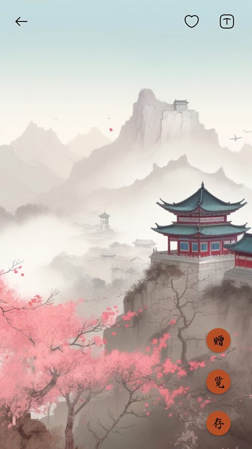 采擷壁紙