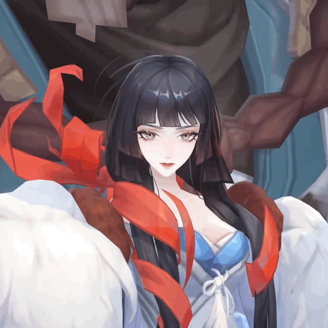 《陰陽師》sp彼岸花皮膚霜雪歸人鑒賞