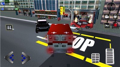 救護車在線模擬