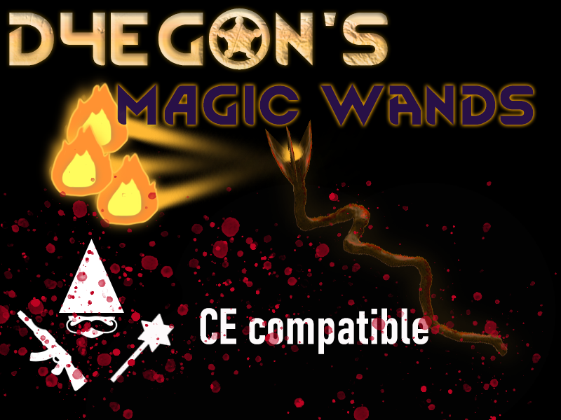 《邊緣世界》魔杖v1.3MOD