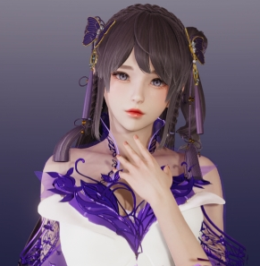 《AI少女》紫靈仙子小姐姐MOD
