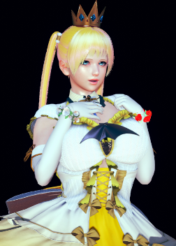 《AI少女》金色雙馬尾傲嬌公主MOD