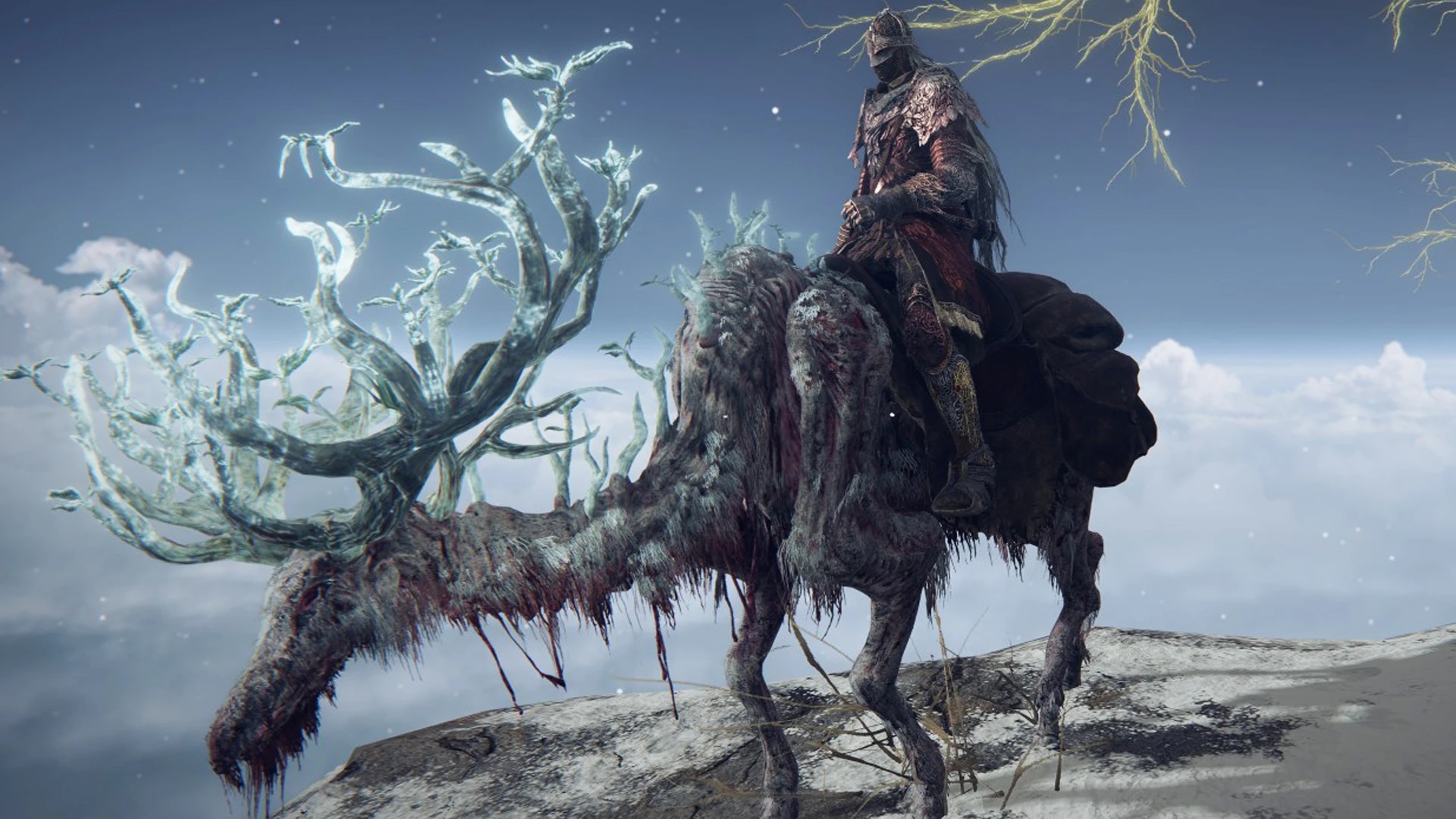 《艾爾登法環(huán)》托雷特替換先祖靈坐騎MOD