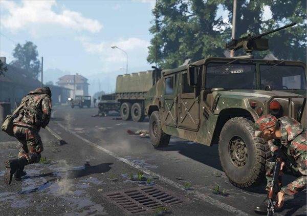 武裝突襲Reforger