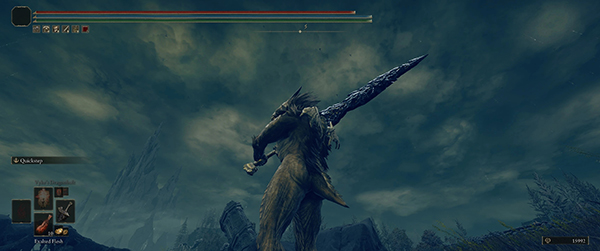 《艾爾登法環》黑暗之魂龍形態人物MOD