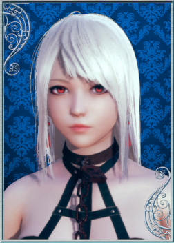 《AI少女》銀發(fā)紅瞳皮革裝御姐MOD