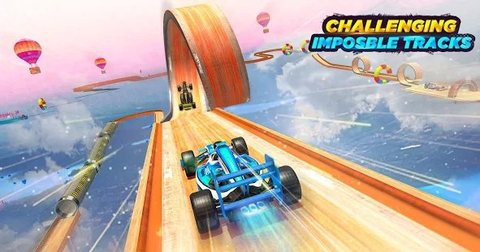 特技表演3d賽車競速