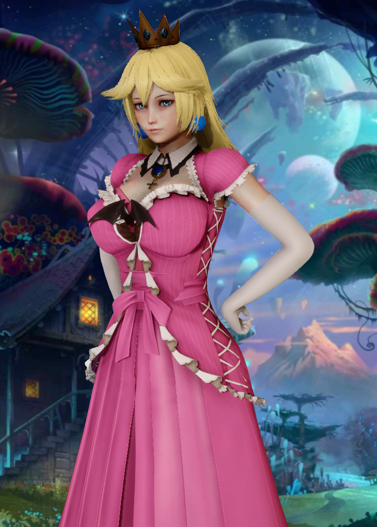 《AI少女》超級馬里奧粉裙公主MOD
