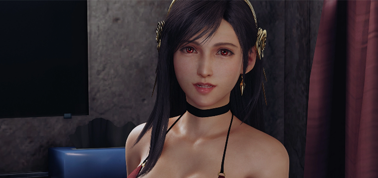 《最終幻想7：重制版》蒂法性感cos約爾太太v1.1MOD