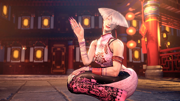《街頭霸王6》阿鬼-DOA陳佩服裝MOD