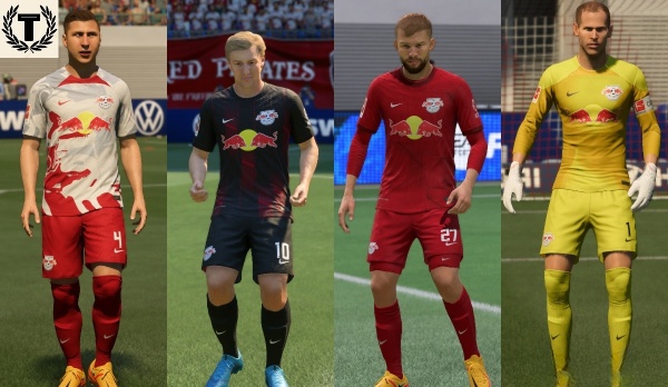 《FIFA 22》萊比錫紅牛2022-23賽季球衣補丁包 