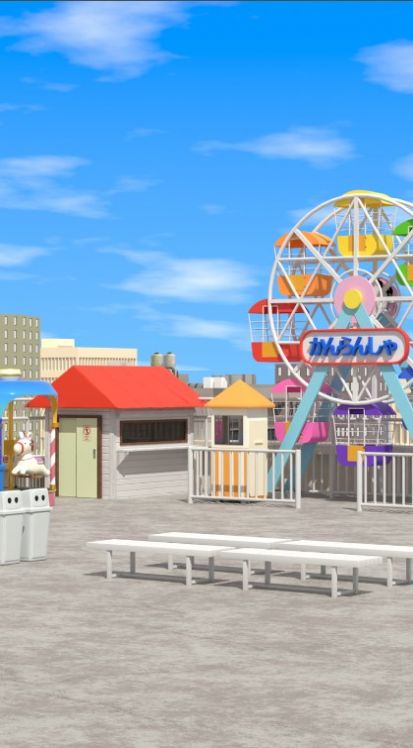 逃脫游戲逃離屋頂游樂園