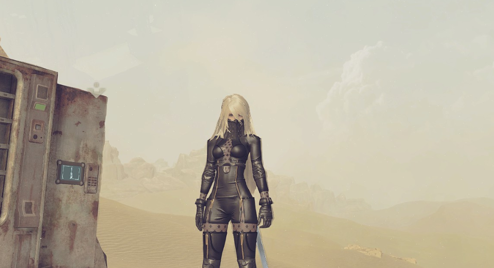 《尼爾：機械紀元》A2成為運算符MOD
