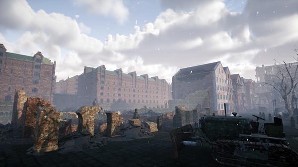 二戰重建者：德國序章