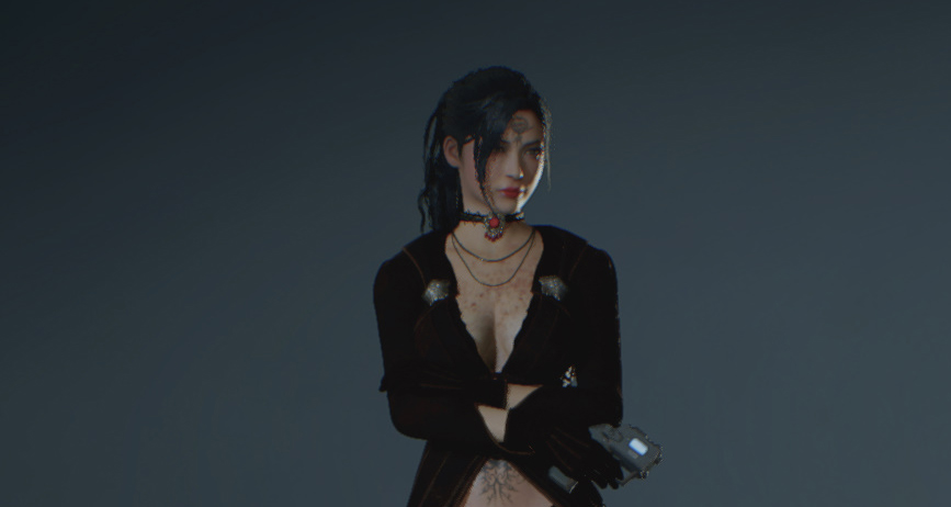《生化危機2：重制版》艾達生化8吸血鬼女兒MOD