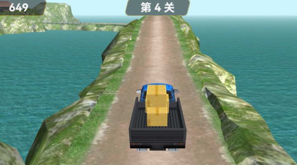 模擬開貨車