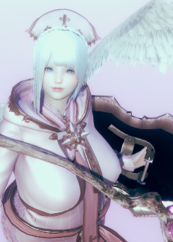 《AI少女》白發藍瞳性感牧師MOD