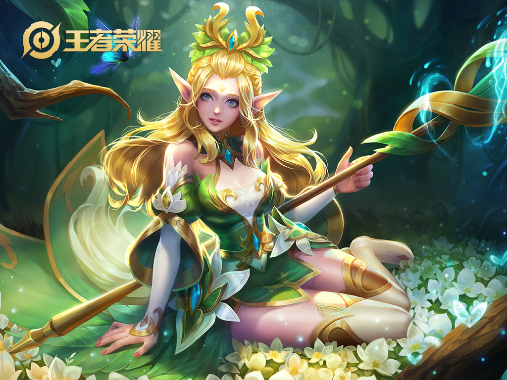 《王者榮耀》女生喜歡法師的原因講解