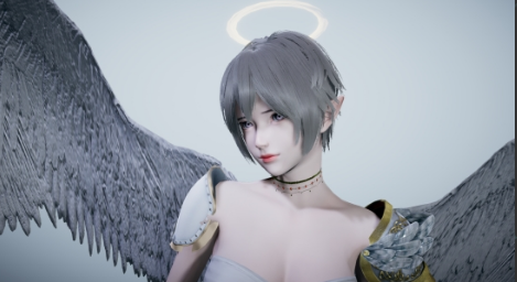 《AI少女》灰翼大胸墮天使MOD