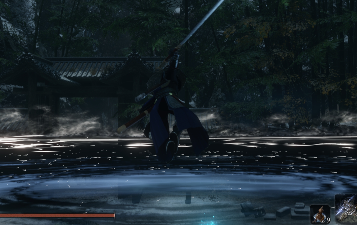 《只狼：影逝二度》櫻舞魔改特效MOD