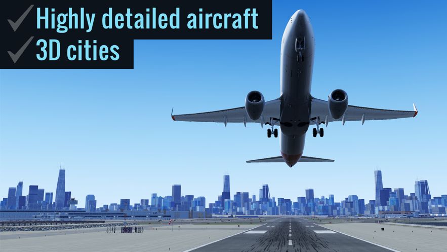 x-plane flight simulator
