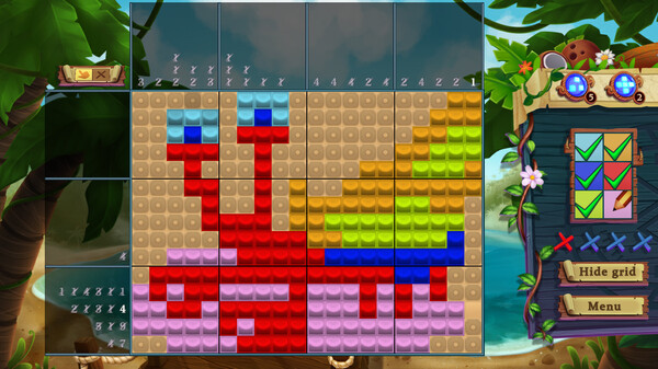 冒險馬賽克：迷失的遠征