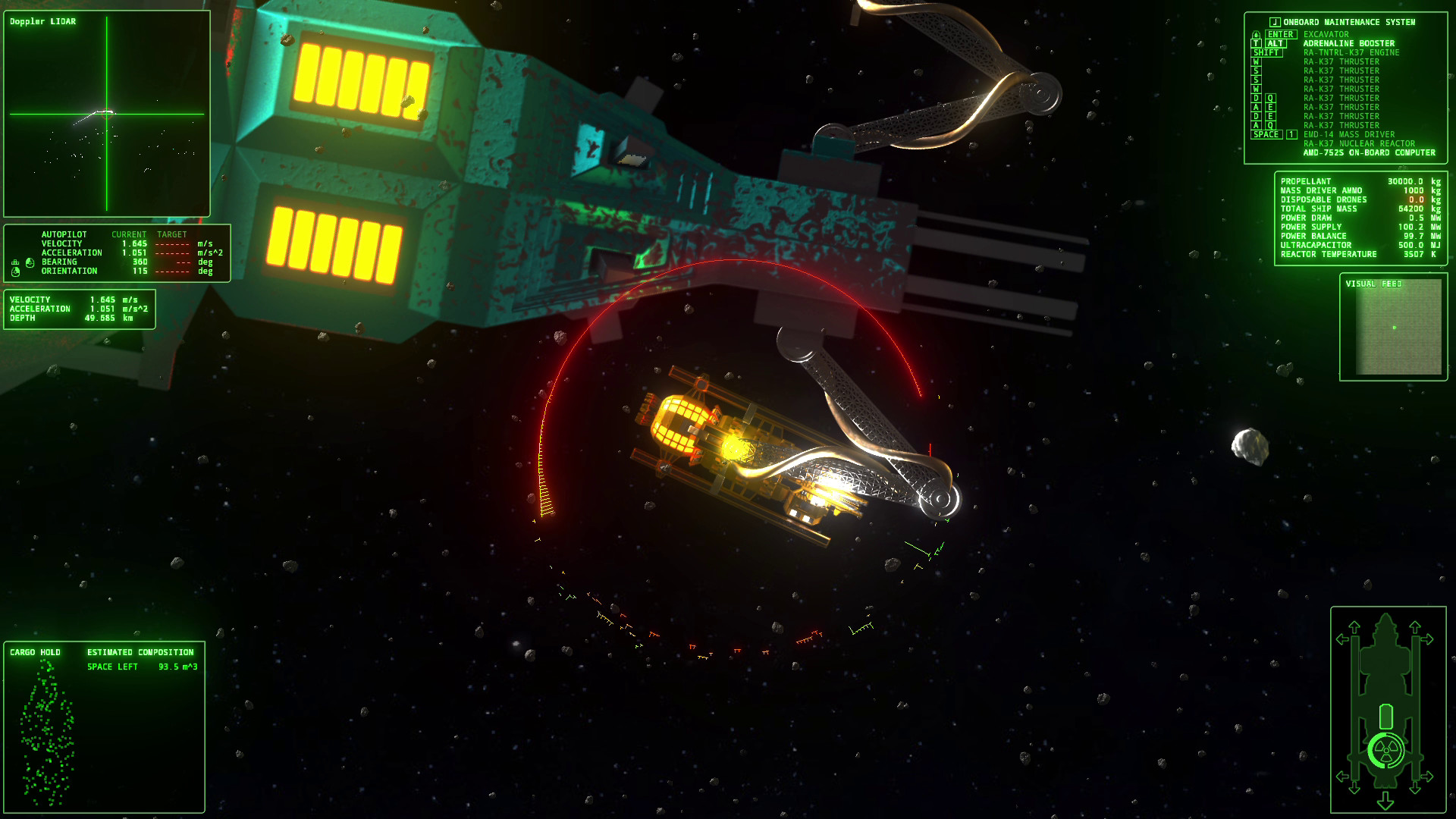 《ΔV：土星環》v1.44.4升級檔+未加密補丁[TENOKE]