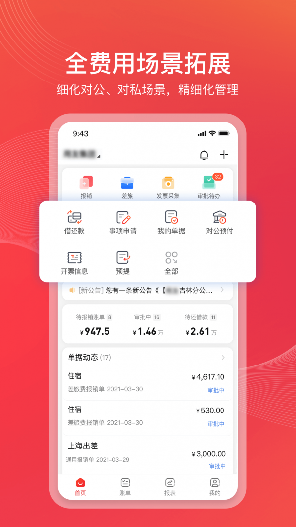友費控
