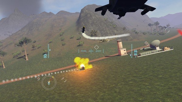 武裝直升機罷工