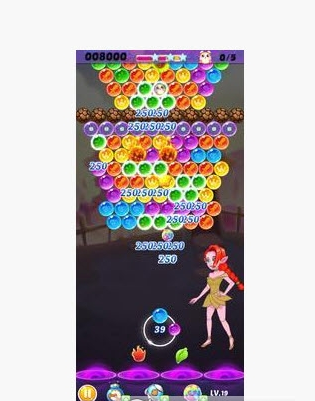 Bella Bubble Shooter