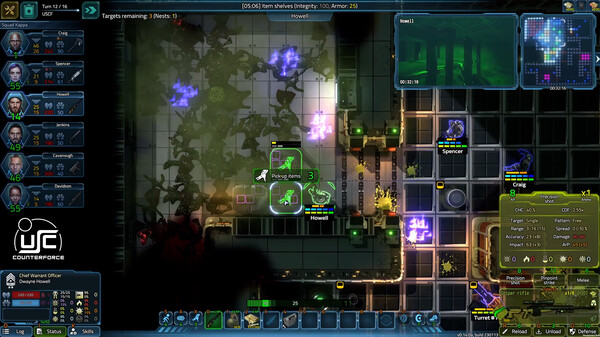 終極太空突擊隊：反擊勢力