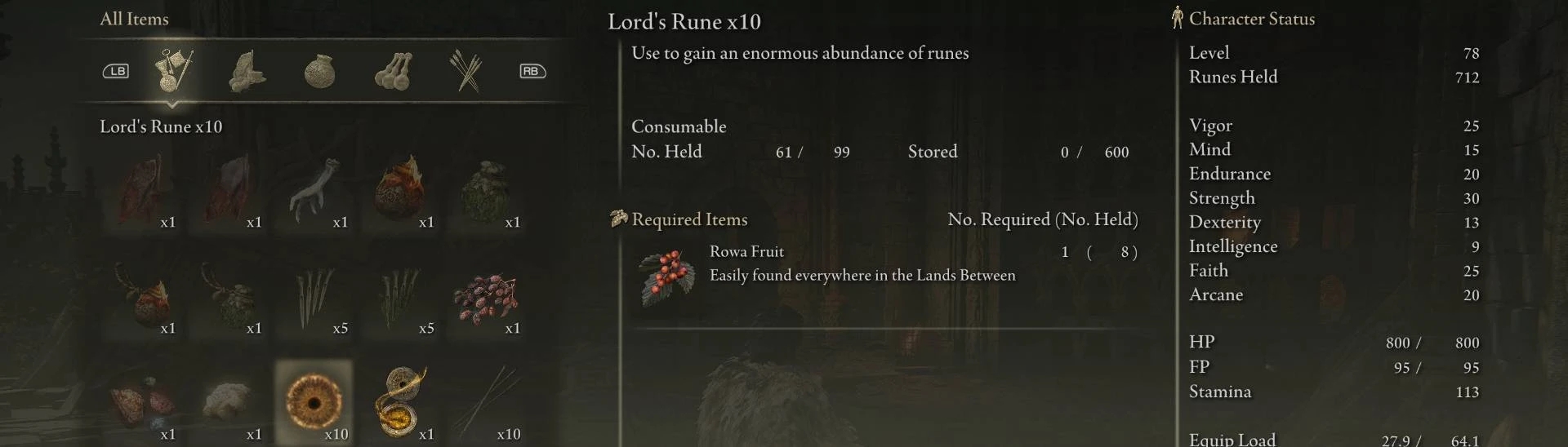 《艾爾登法環(huán)》修改Rowa符文MOD
