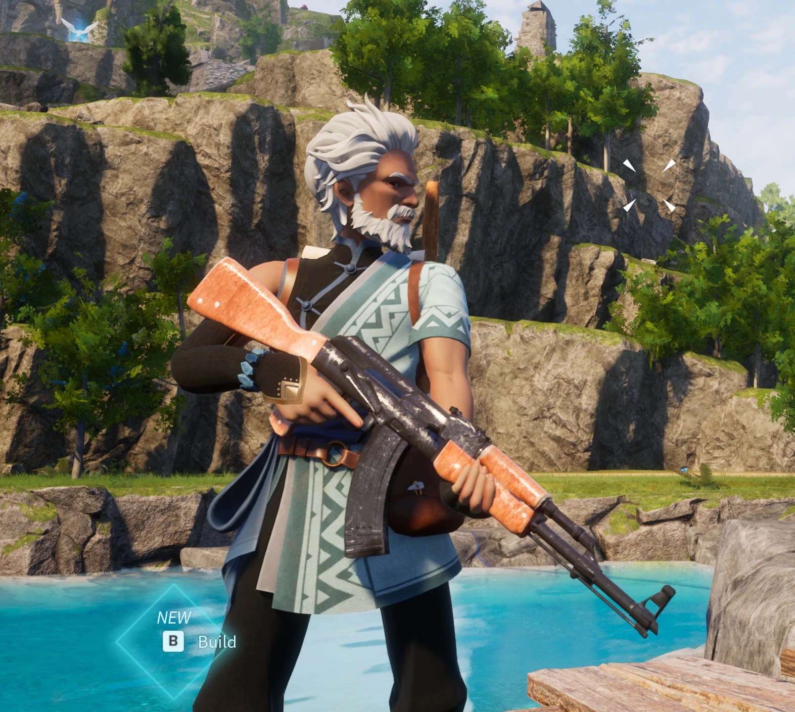 《幻獸帕魯》AK47取代突擊步槍MOD