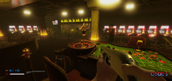 代碼3：警方反應