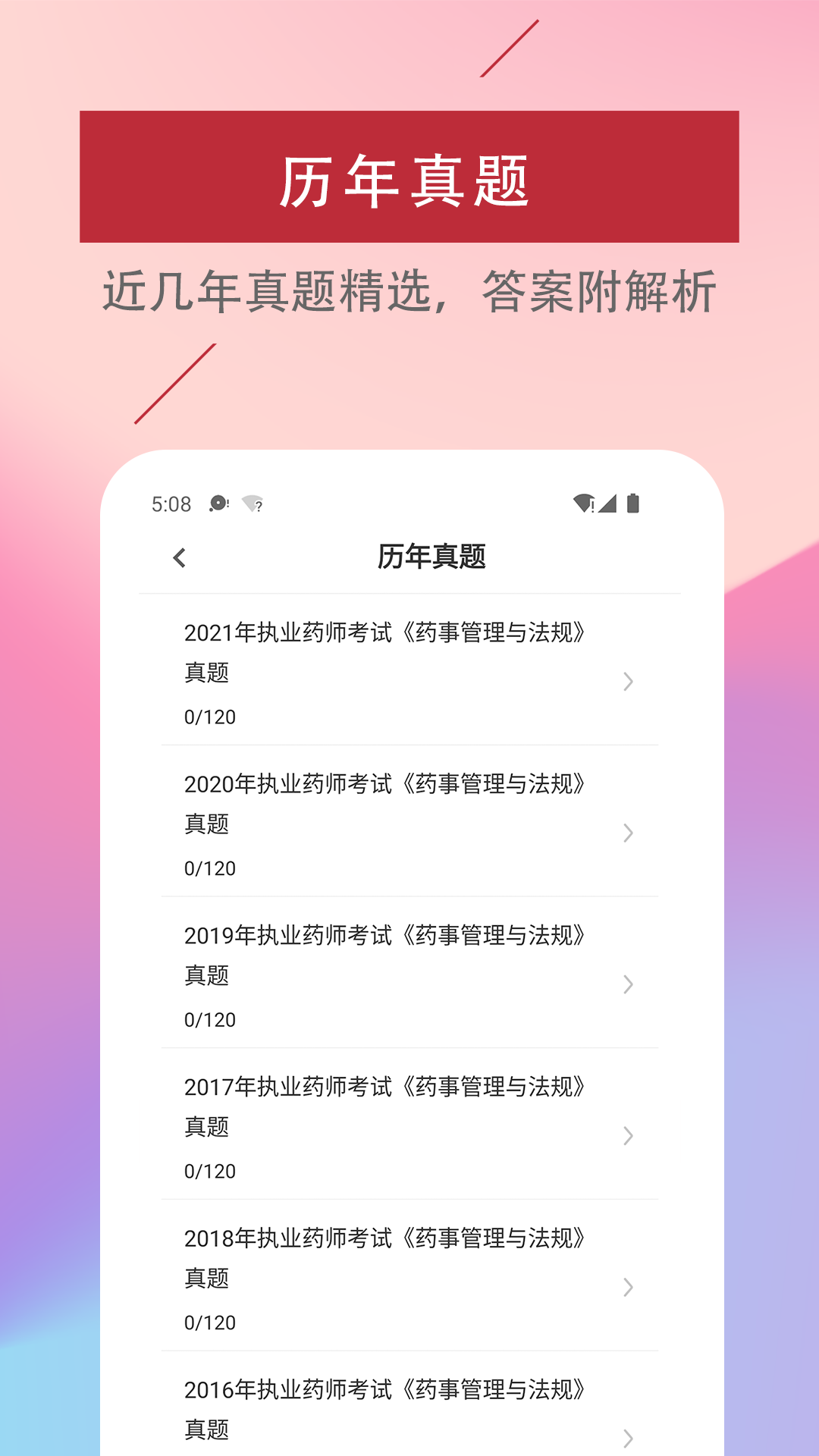執(zhí)業(yè)藥師易題庫(kù)