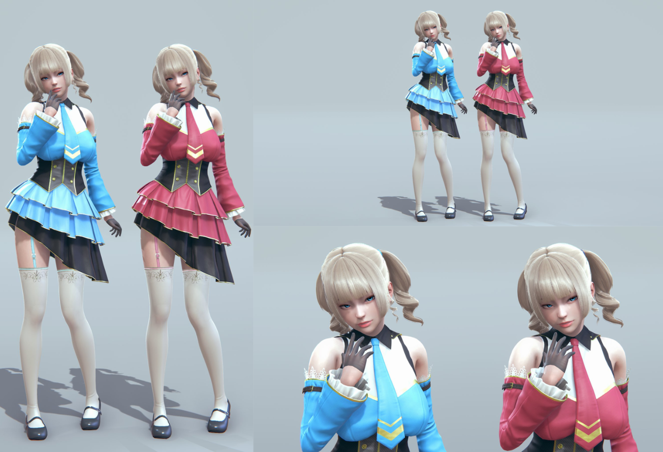 《AI少女》清純雙馬尾歌姬MOD