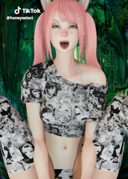 《AI少女》粉毛雙馬尾小姐姐MOD