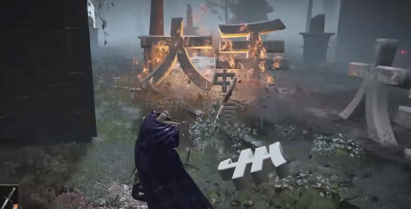 《艾爾登法環(huán)》文字大手替換手掌怪物MOD