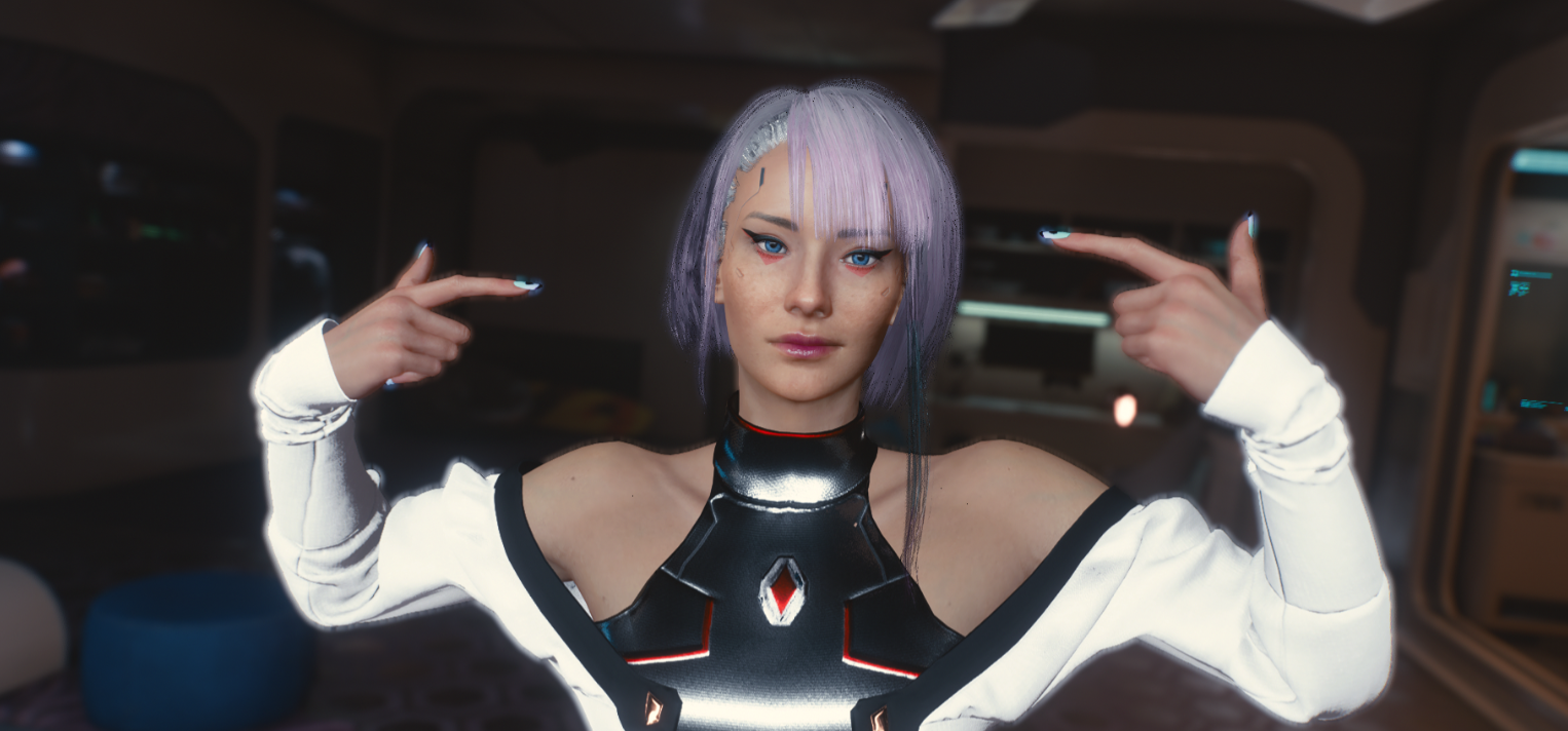 《賽博朋克2077》邊緣行者露西預(yù)設(shè)MOD
