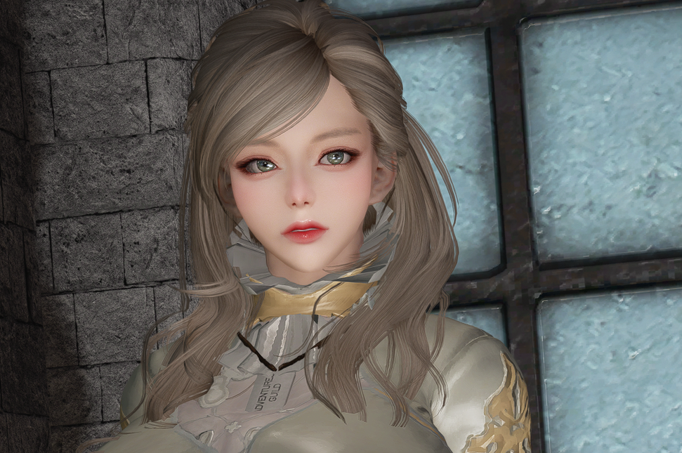 《上古卷軸5：天際重制版》韓風女隨從頌雅和昭旻MOD