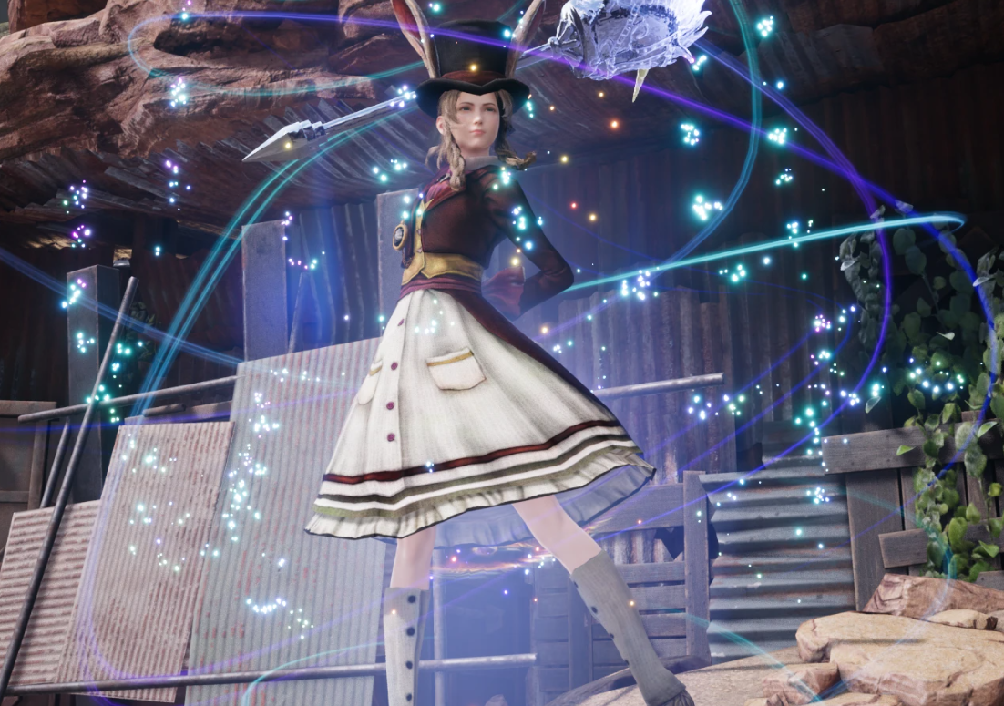 《最終幻想7：重制版》愛麗絲瘋狂回歸幸運套裝和武器MOD