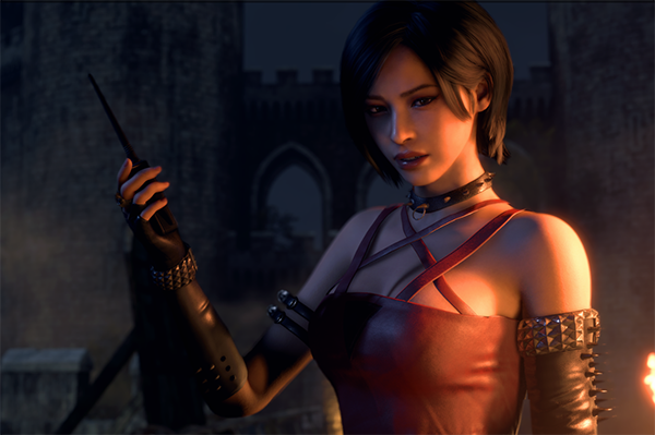 《生化危機4：重制版》艾達王吸血鬼避世血族服裝MOD[正式版]