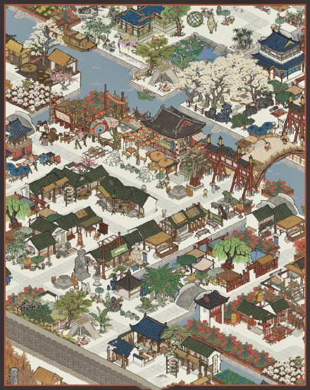 《江南百景圖》2021年應(yīng)天府完美布局介紹