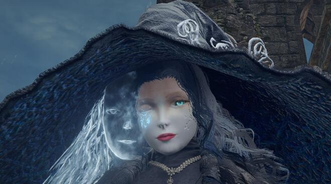 《艾爾登法環(huán)》更接近人類的哥特菈妮MOD