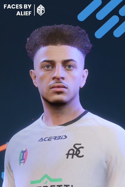 《FIFA 23》阿姆帕杜臉型補丁