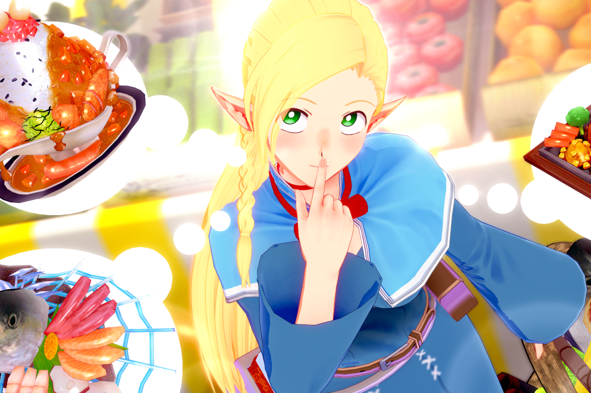 《戀活Sunshine》金發(fā)精靈小廚娘MOD